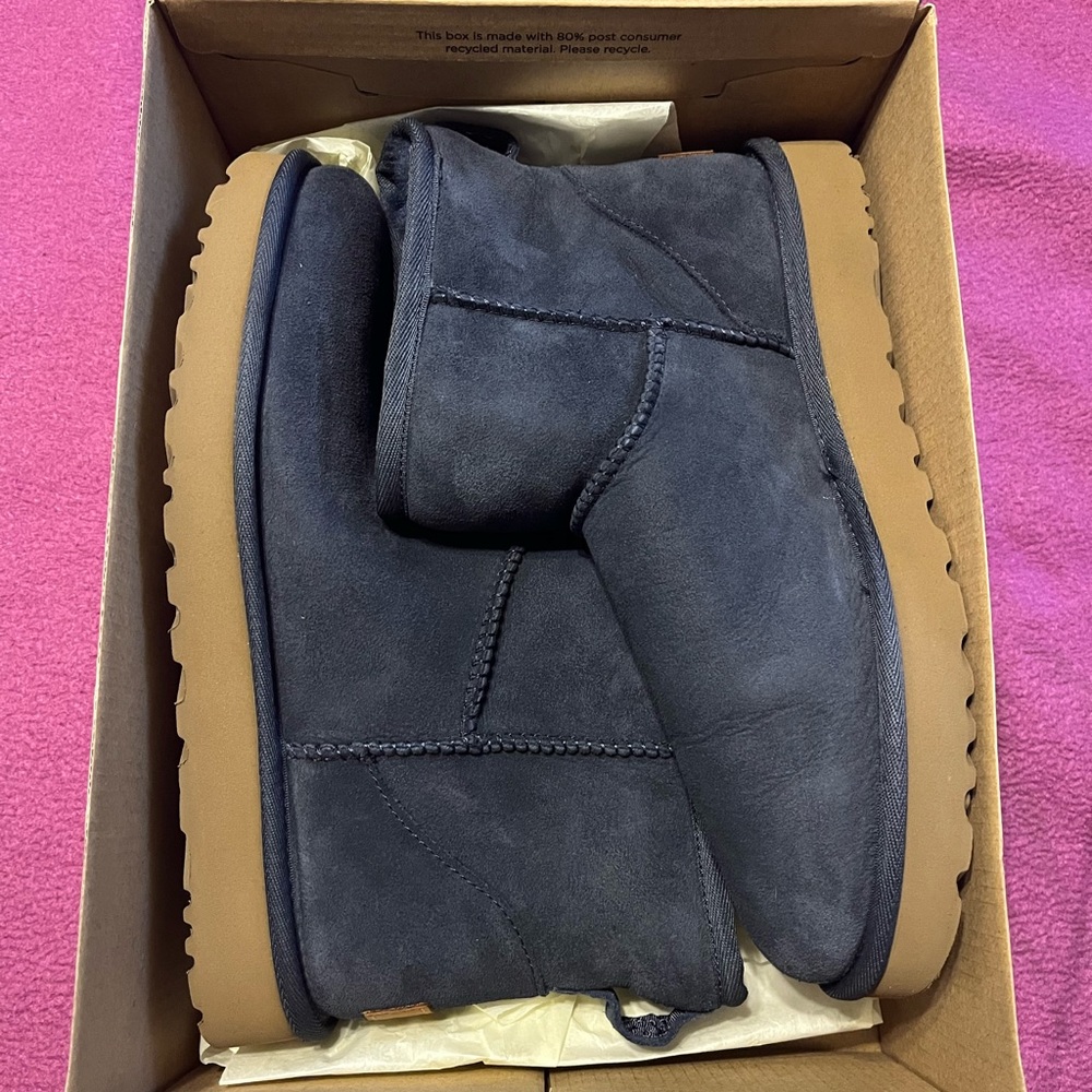 Navy Blue Ugg’s.